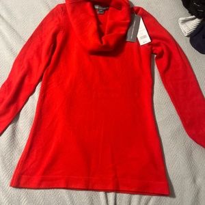 Womens red Turtleneck by French Connection